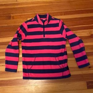 Fleece Zip Up Pullover